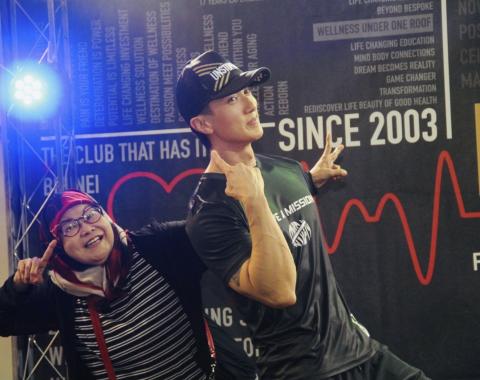Fitness Zone Managing Director, Wu Chun 