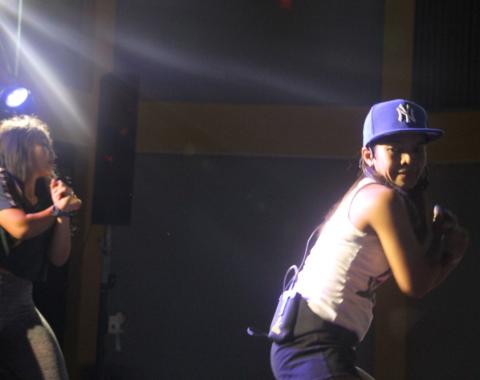 Dance to the music