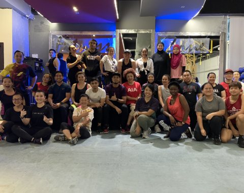 BodyJamers in the house!!!