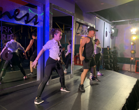 Loving the moves
