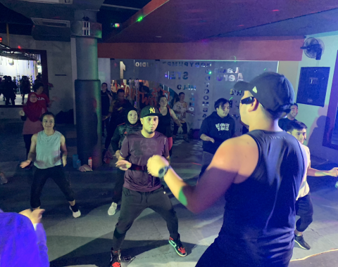 Boost your cardio fitness whilst having fun