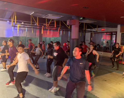 Dance to the rhythm