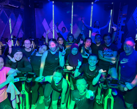 A Group Of Awesome Riders