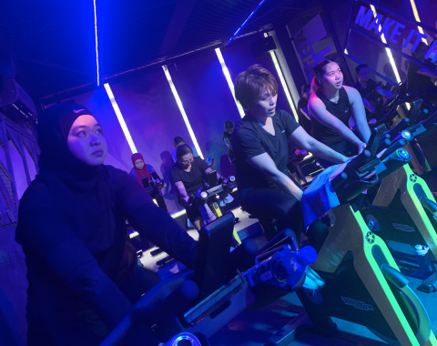 Ride To The Rhythm
