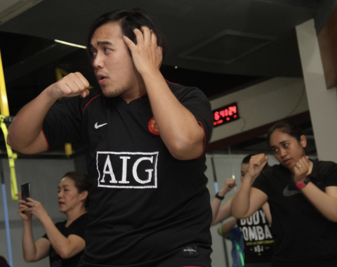Feel BodyCombat fierce