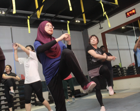 BodyCombat reinvented