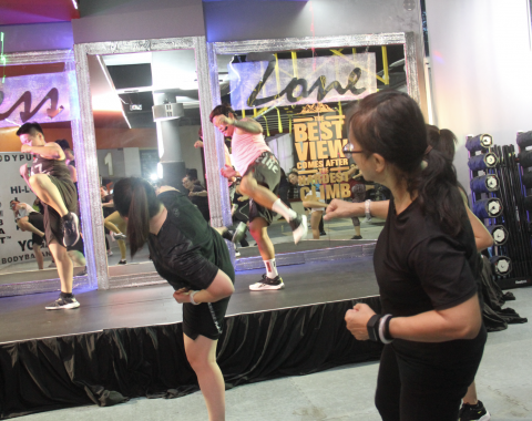 Be fighting fit