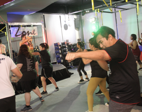 Get in knockdown shape