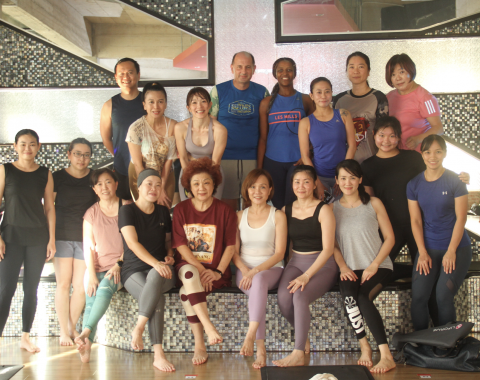 LesMills BodyBalance