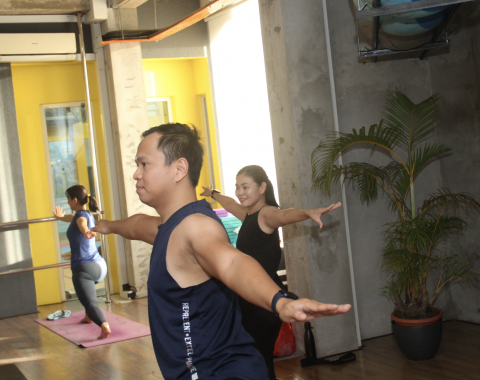 LesMills BodyBalance