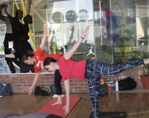 LesMills BodyBalance